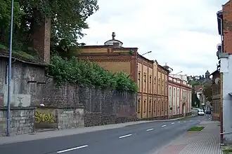 Brauerei mit historischem Felsenkeller