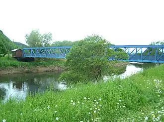 Flusssperrwerk Göringen