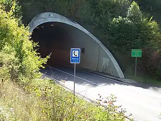Straßentunnel Hörschel