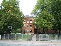 Ansicht von der Katharinenstraße aus