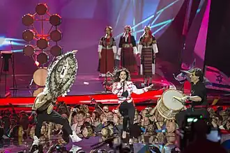 Eliza Todorowa & Stojan Jankulow 2013