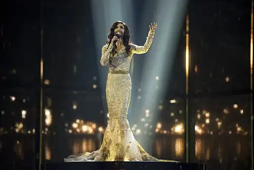 Conchita Wurst 2014