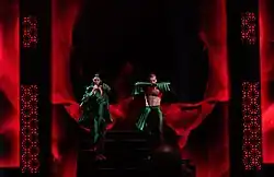Conan Osíris beim ESC 2019