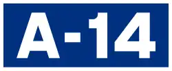 Autovía A-14