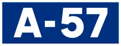 Autovía A-57