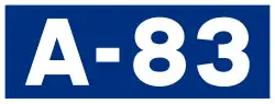 Autovía A-83