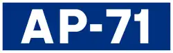 Autopista AP-71