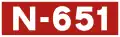 N651