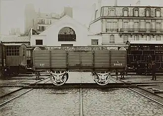 Offener Güterwagen der Baureihe L 30623–30981