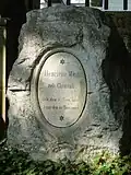 Grabstein der Luise Henriette Weiß, geb. Chenaux