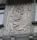 Relief mit Märchenmotiv