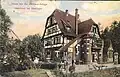 Jägerhaus, um 1907