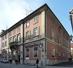 Esslingen: Unterer Palmscher Bau, ehemaliges Stadtpalais