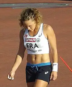 Mathilde Andraud – 56,61&nbsp;m