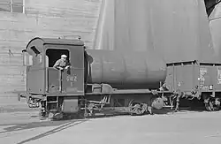 Dampfspeicherlokomotive T 2/2 1II