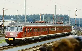 ET 30 bei der Jubiläumsparade 150 Jahre Deutsche Eisenbahnen in Nürnberg