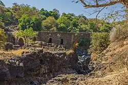 Die älteste Steinbrücke …