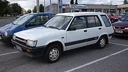 Tercel Wagon Europa