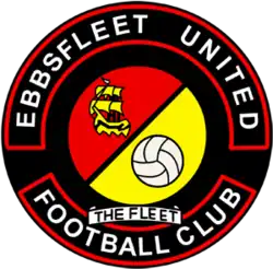Wappen von Ebbsfleet United