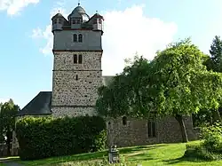 Kirche in Fronhausen HE