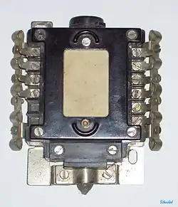 EVzi 57 a für 5 Doppeladern