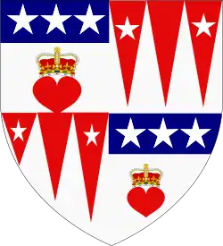 Wappen der Earls of Morton