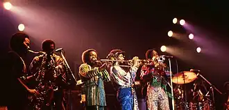 Earth Wind and Fire, 1982