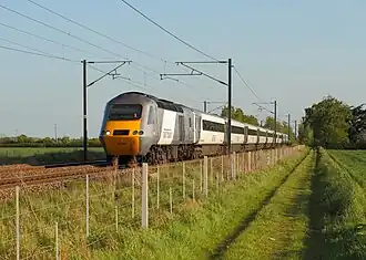 First ScotRail-Zug des Typs Class 170/4 in Edinburgh Waverley