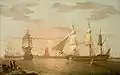 East Indiaman Warley, 1804