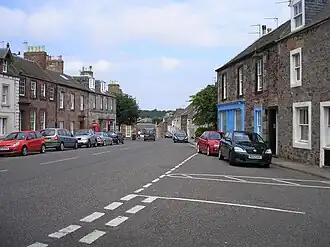 Hauptstraße von East Linton