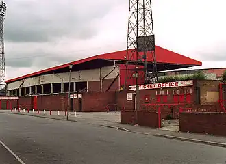 Der East Stand des Ayresome Park