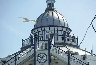Der Turm des Piers mit seiner Camera obscura