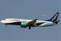 Ehemalige Boeing 737-400 der Eastern SkyJets
