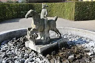 Westlicher Rundbrunnen