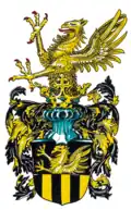 Wappen von Eben und Brunnen (Rudolf Stein)