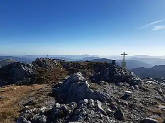 Hauptgipfel des Ebenstein