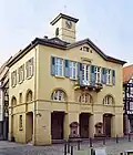 Altes Rathaus im Weinbrenner-Stil