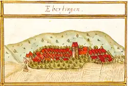 „Ebertingen“ um 1682[7]