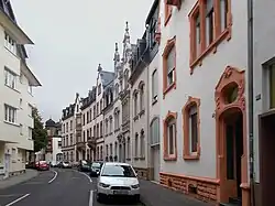 Denkmalzone Eberhardstraße