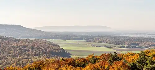 Blick vom Aussichtsturm
