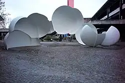 Echodrome, mit Albert Siegenthaler, EPFL, Lausanne, 1985