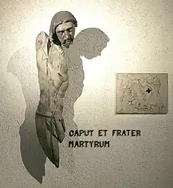 Christus-Torso in der Basilika