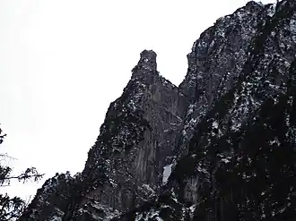 Eckskopf von Norden aus gesehen.