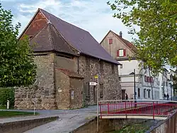 Eckturm und Ökonomiegebäude beim Alten Schloss