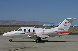 Eclipse 500, ein sehr kleiner „biz jet“ von 2006