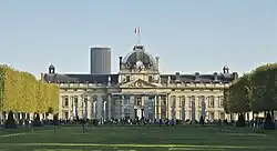 École militaire, nach der das Viertel benannt wurde.