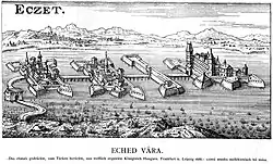 Ehemalige Festung Ecsed (zerstört)