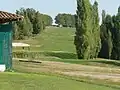 Der Golfplatz der Prèze bei Rouzède