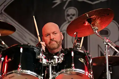 Ed Aborn (Schlagzeug)