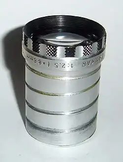 Dia: Ed. Liesegang oHG Sankar 1:2,5/85&nbsp;mm